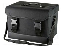 Carrying case; Equipment: carrying strap