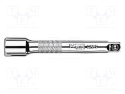 Extension cord; 1/4"; Chrom-vanadium steel; 75mm