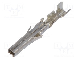 Contact; female; 28AWG; Mini-Fit Jr; tinned; crimped; bulk; 9A