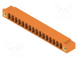 Connector: pluggable terminal block