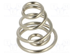 Spring contact; screw; Size: C,R14; Batt.no: 1