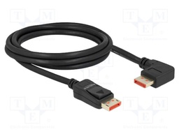 Cable; DisplayPort plug,DisplayPort plug 90° left/right; 2m
