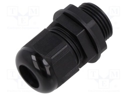 Cable gland; M20; 1.5; IP68; Mat: polyamide; black; Entrelec