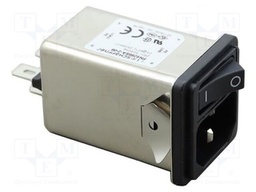 Connector: AC supply; socket; male; 250VAC; -25÷85°C