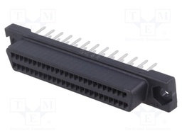 Connector: wire-board; PIN: 50; shielded; Locking: latch,screws