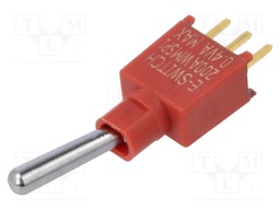 Switch: toggle; Pos: 2; SPDT; ON-ON; 0.02A/20VAC; 0.02A/20VDC; IP67