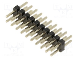 Pin strips; 2mm