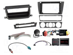 Adapter for control from steering wheel; BMW; black; 9"