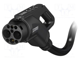 EMobility: cable; 1kVDC; DC125kW; IP54; CHARX connect standard