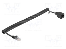 Extender Ethernet; U/UTP; Cat: 5e; RJ45 socket,RJ45 plug; TPU