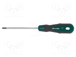 Screwdriver; Pozidriv®; PZ2; SOFT-TOUCH; 150mm