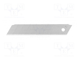 Blade; 18mm; 50pcs.