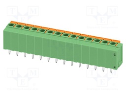PCB terminal block, nominal current: 15 A, rated voltage (II