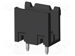 Connector: pluggable terminal block; socket; male; on PCBs