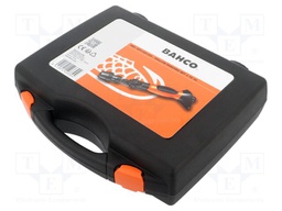 Kit: interchangeable wad punch; case; 16pcs.