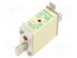 Fuse: fuse; aM; 50A; 690VAC; ceramic,industrial; NH000