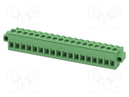 PCB connector, nominal cross section: 2.5 mm?, color: green,