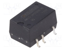 Converter: DC/DC; 1W; Uin: 21.6÷26.4V; 15VDC; Iout: 84mA; SMD; 1.5g