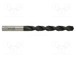 Drill bit; for metal; Ø: 4mm; L: 75mm; Working part len: 43mm