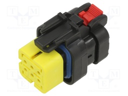 AS 16, 6P PLUG ASSY, KEY 3