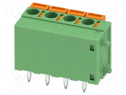 PCB terminal block, nominal current: 15 A, rated voltage (II