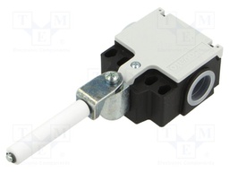 Limit switch; ceramic rod; NO + NC; 10A; M20; IP65; -25÷70°C