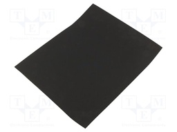 Cleaning cloth: sandpaper; Granularity: 2500; 230x280mm