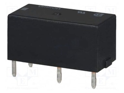 Relay: electromagnetic; SPST-NO; Ucoil: 5VDC; Icontacts max: 5A