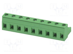 PCB connector, nominal cross section: 2.5 mm?, color: green,