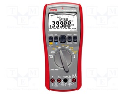 Digital multimeter; 10x/s; VDC: 40m÷1000V; VAC: 40m÷1000V