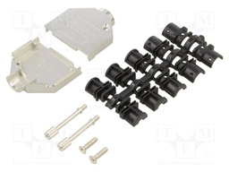 Enclosure: for D-Sub connectors; D-Sub 15pin,D-Sub HD 26pin