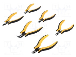 Kit: pliers; case; 6pcs.