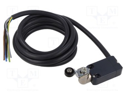 Limit switch; NO + NC; 10A; max.250VAC; max.250VDC; lead 2m; IP67