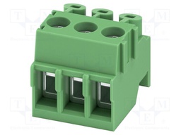 PCB connector, nominal cross section: 1.5 mm?, color: green,