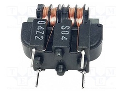 Inductor: wire; THT; 49.5mH; 500mA; 1.6Ω; -25÷120°C; 250VAC