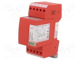 Surge arrestor; Type 3; 3kA; for DIN rail mounting; -40÷80°C