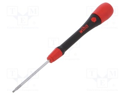 Screwdriver; Allen hex key; Size: HEX 1,5mm; precision