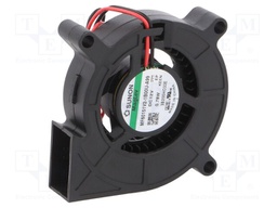 Fan: DC; blower; 12VDC; 60x60x15mm; 8.68m3/h; 29dBA; Vapo; 3600rpm