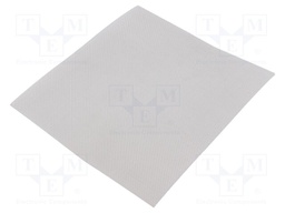 Filter; stainless steel; 197x215mm