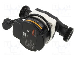 Type of pump: circulator; AMG; 230VAC; IP44; Temp: 0÷40°C; 95%; 50Hz
