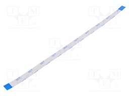FFC cable; Cores: 10; Cable ph: 0.5mm; contacts on the same side