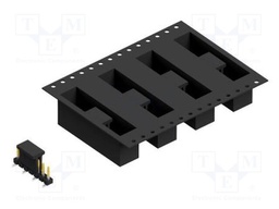 Connector: pin strips; pin header; male; PIN: 7; 2.54mm; SMT; 1x7