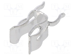 Fuse clips; cylindrical fuses; Mounting: THT; 5x20mm; 10A; 250VAC