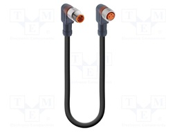 Cable: for sensors/automation; PIN: 3; 0.6m; Indication: LED