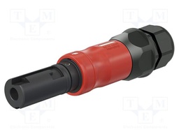 Connector: AC supply; screw terminal (AxiClamp); male; 10BV; 250A