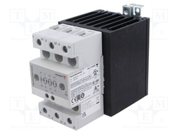 Relay: solid state; Ucntrl: 5÷32VDC; 30A; 42÷660VAC; 3-phase; IP20