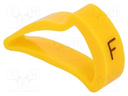 Markers for cables and wires; Label symbol: F; 15÷20mm; H: 25mm