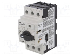 Motor breaker; 1.5kW; 230÷690VAC; DIN; Short circ.release: 52A