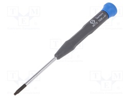 Screwdriver; Torx®; Size: TX08; precision; Series: PRECISION