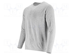 Long-sleeved t-shirt; Size: XL (182/108-114); grey; 170g/m2